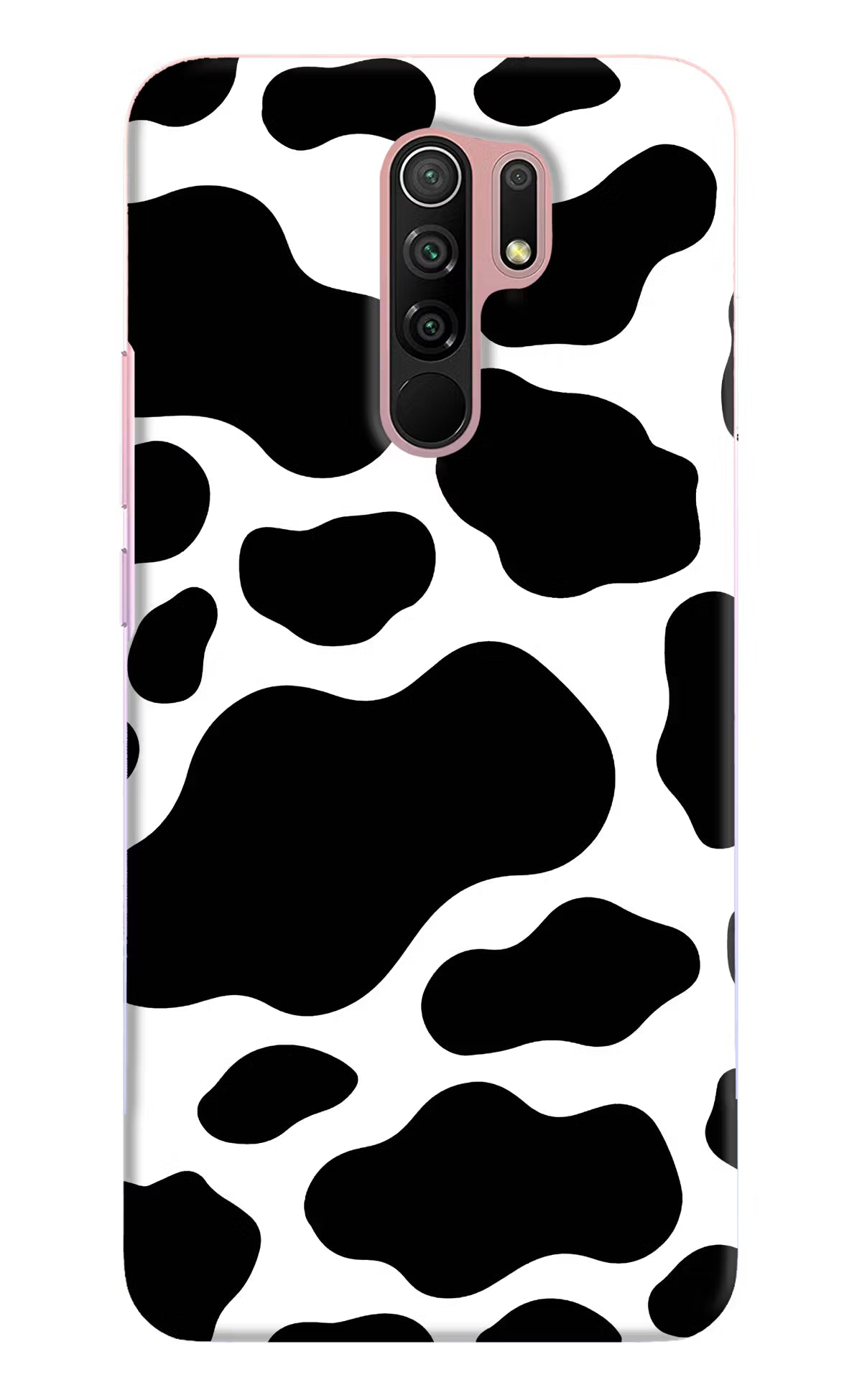Cow Spots Redmi 9 Prime/Poco M2/M2 reloaded Hard Case Back Cover by Casekaro