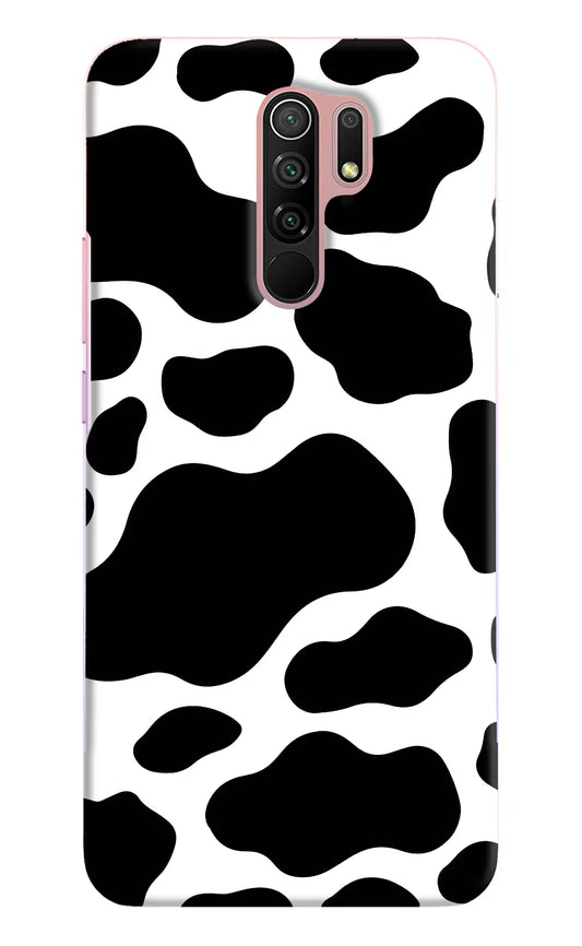 Cow Spots Redmi 9 Prime/Poco M2/M2 reloaded Hard Case Back Cover by Casekaro