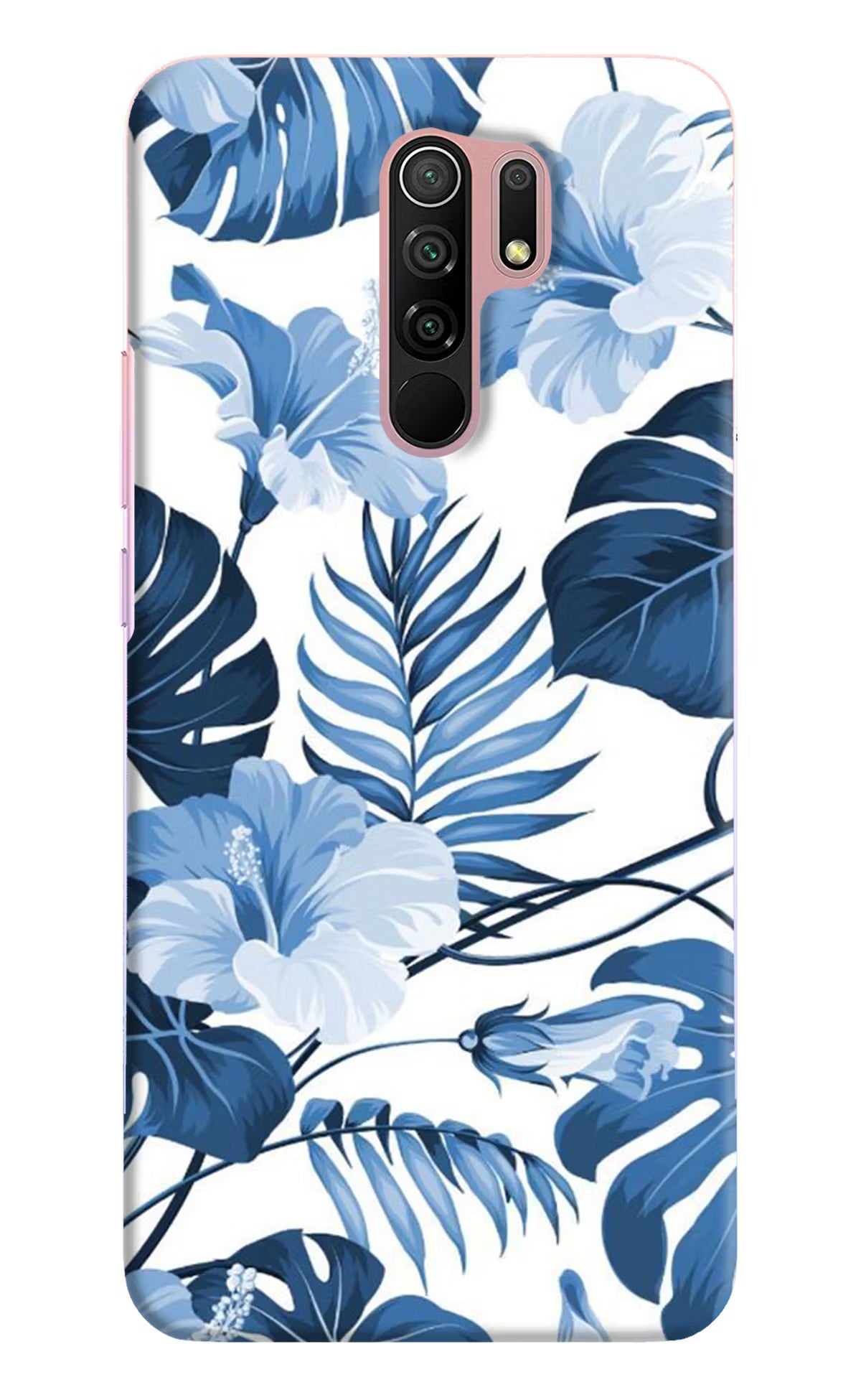 Fabric Art Redmi 9 Prime/Poco M2/M2 reloaded Hard Case Back Cover by Casekaro