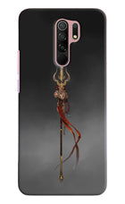 Shiv Trishul Redmi 9 Prime/Poco M2/M2 reloaded Hard Case Back Cover by Casekaro