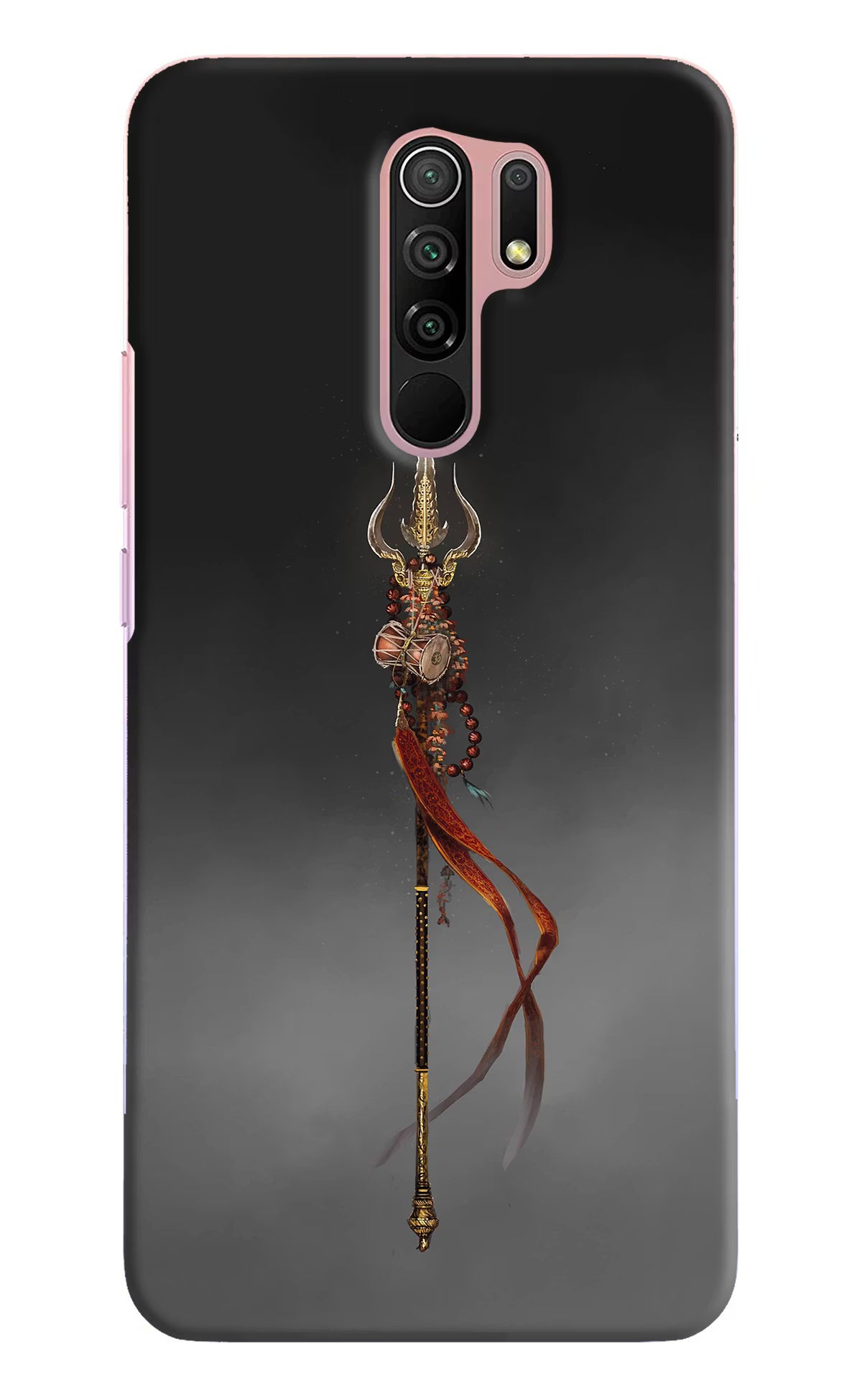 Shiv Trishul Redmi 9 Prime/Poco M2/M2 reloaded Hard Case Back Cover by Casekaro