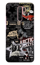 Arctic Monkeys Redmi 9 Prime/Poco M2/M2 reloaded Hard Case Back Cover by Casekaro