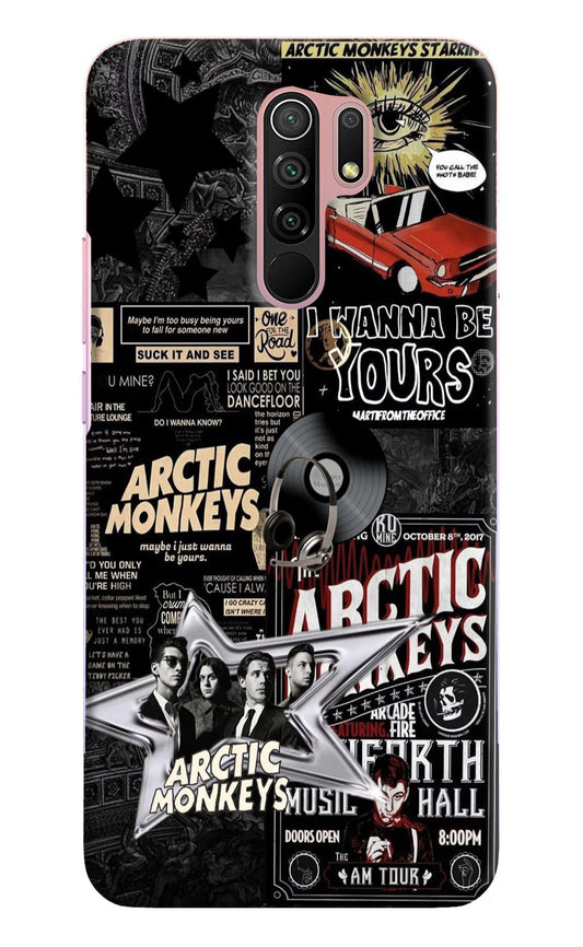Arctic Monkeys Redmi 9 Prime/Poco M2/M2 reloaded Hard Case Back Cover by Casekaro