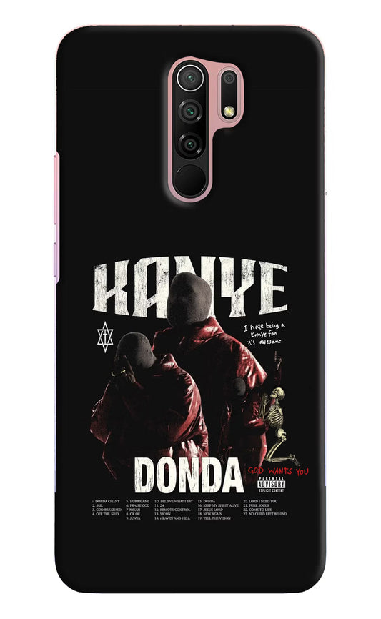 Donda Kanye West Redmi 9 Prime/Poco M2/M2 reloaded Hard Case Back Cover by Casekaro