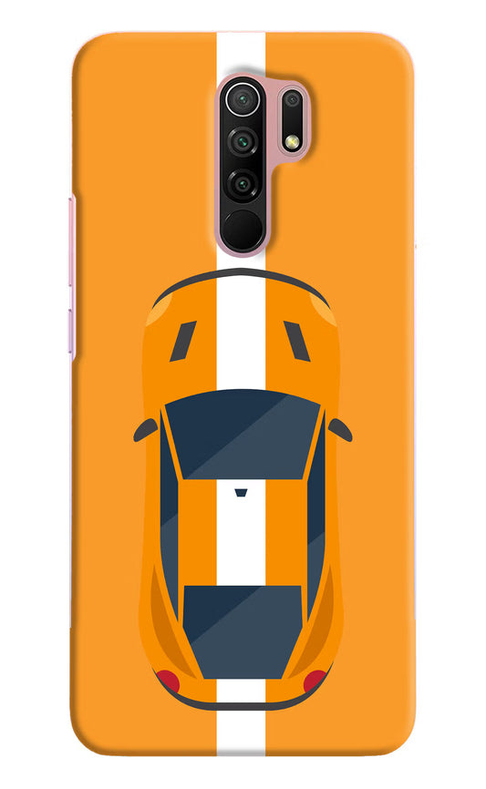 Highway Pursuit Redmi 9 Prime/Poco M2/M2 reloaded Hard Case Back Cover by Casekaro
