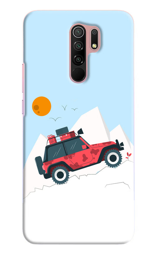 Mountain Trail Beast Redmi 9 Prime/Poco M2/M2 reloaded Hard Case Back Cover by Casekaro