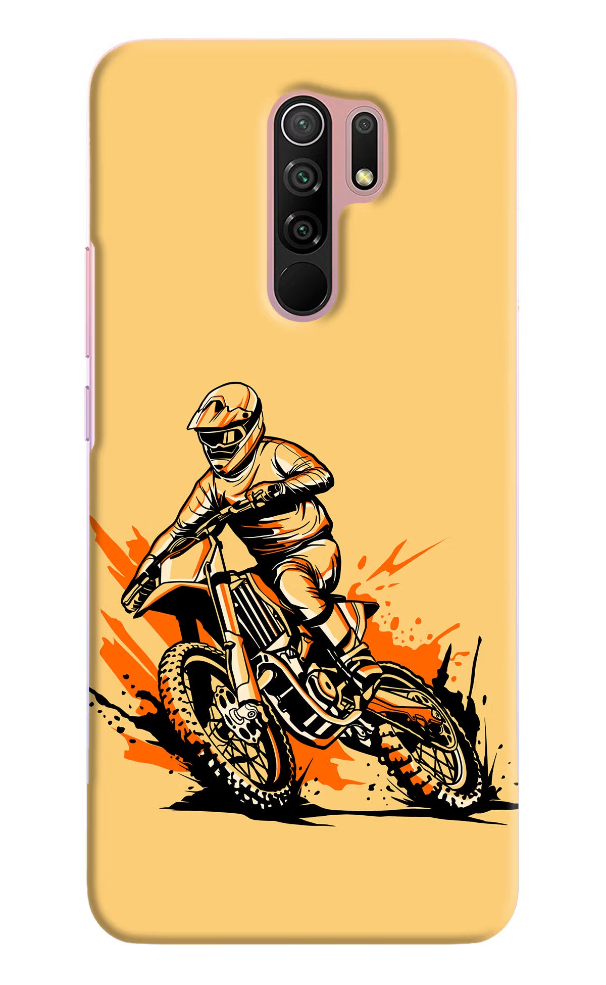 Off-Road Fury Redmi 9 Prime/Poco M2/M2 reloaded Hard Case Back Cover by Casekaro