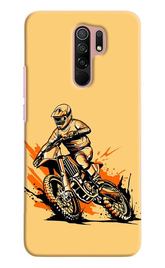 Off-Road Fury Redmi 9 Prime/Poco M2/M2 reloaded Hard Case Back Cover by Casekaro