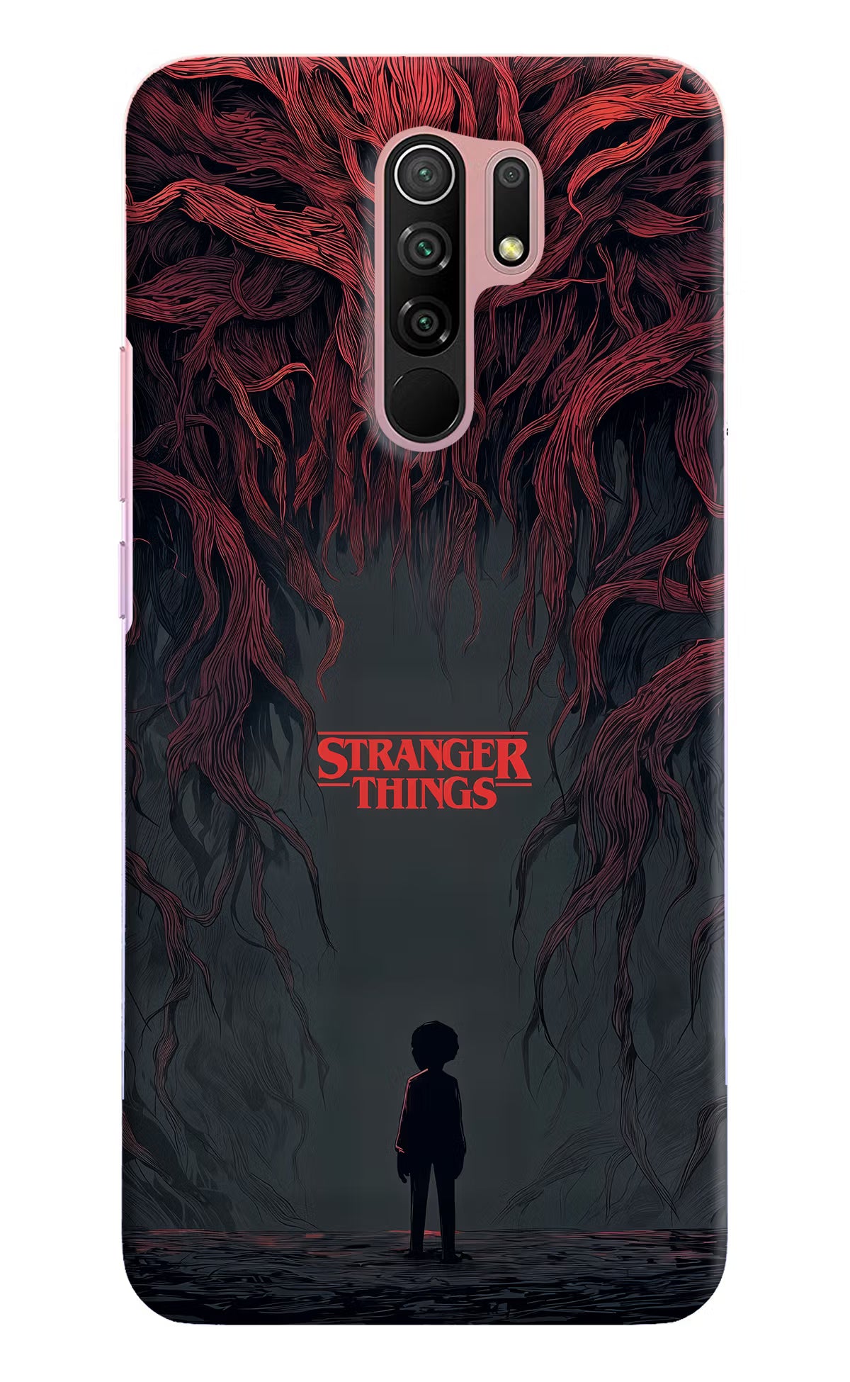 Ordinary Things Dark Side Redmi 9 Prime/Poco M2/M2 reloaded Hard Case Back Cover by Casekaro