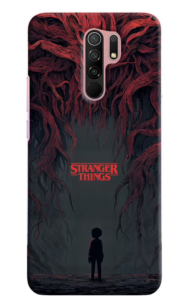 Ordinary Things Dark Side Redmi 9 Prime/Poco M2/M2 reloaded Hard Case Back Cover by Casekaro