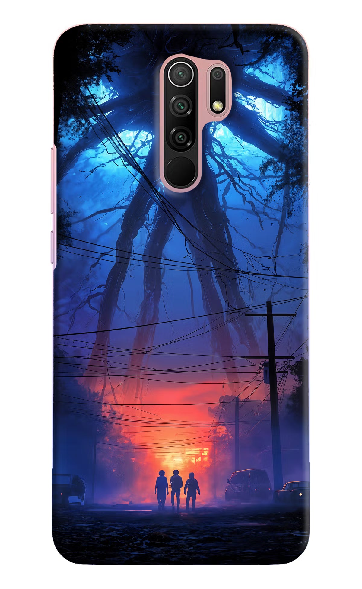 Ordinary Things Shadow Redmi 9 Prime/Poco M2/M2 reloaded Hard Case Back Cover by Casekaro