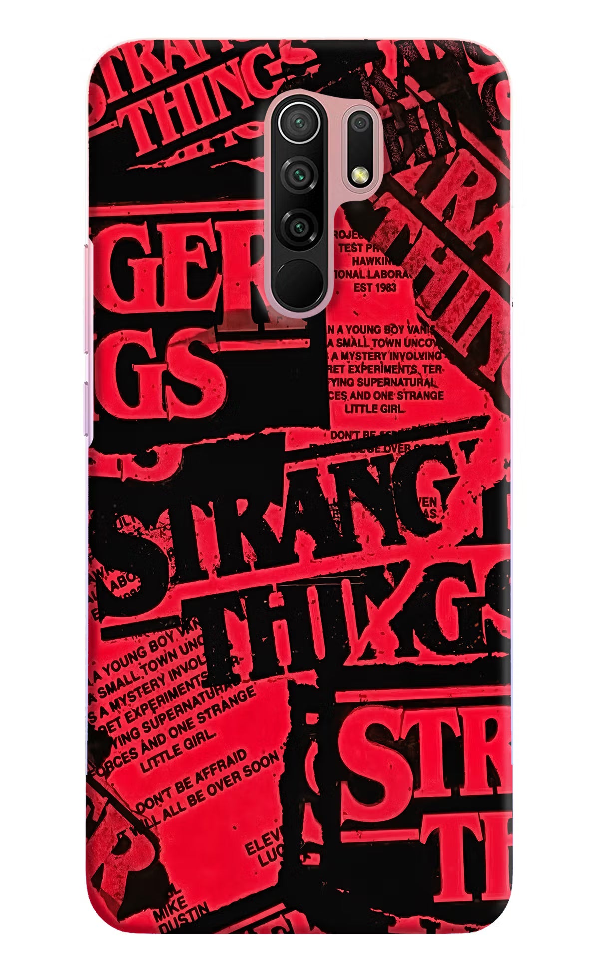 Ordinary Things Redmi 9 Prime/Poco M2/M2 reloaded Hard Case Back Cover by Casekaro