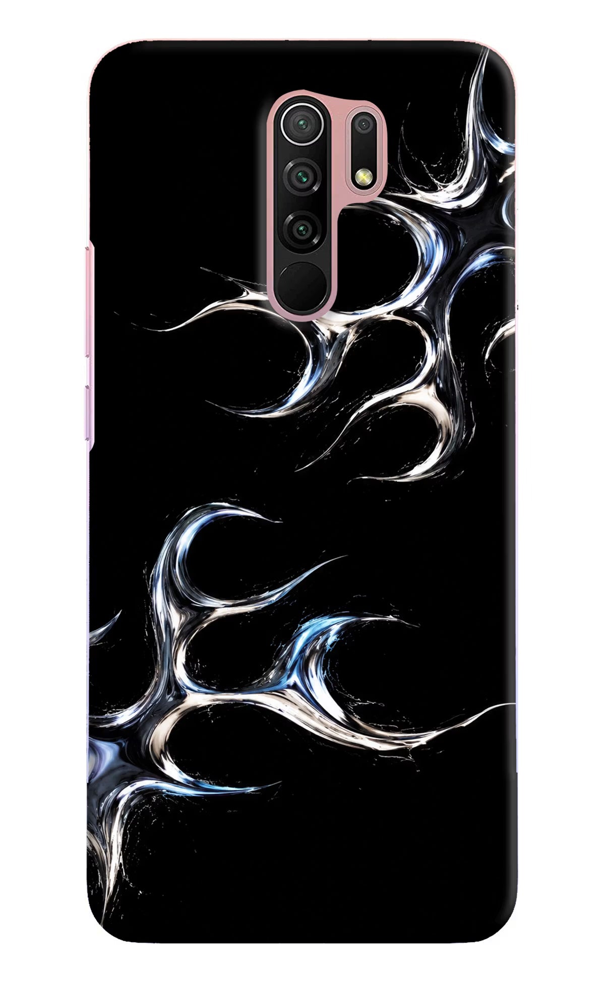 Chrome Tribal Redmi 9 Prime/Poco M2/M2 reloaded Hard Case Back Cover by Casekaro