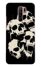 Dead Stack Redmi 9 Prime/Poco M2/M2 reloaded Hard Case Back Cover by Casekaro