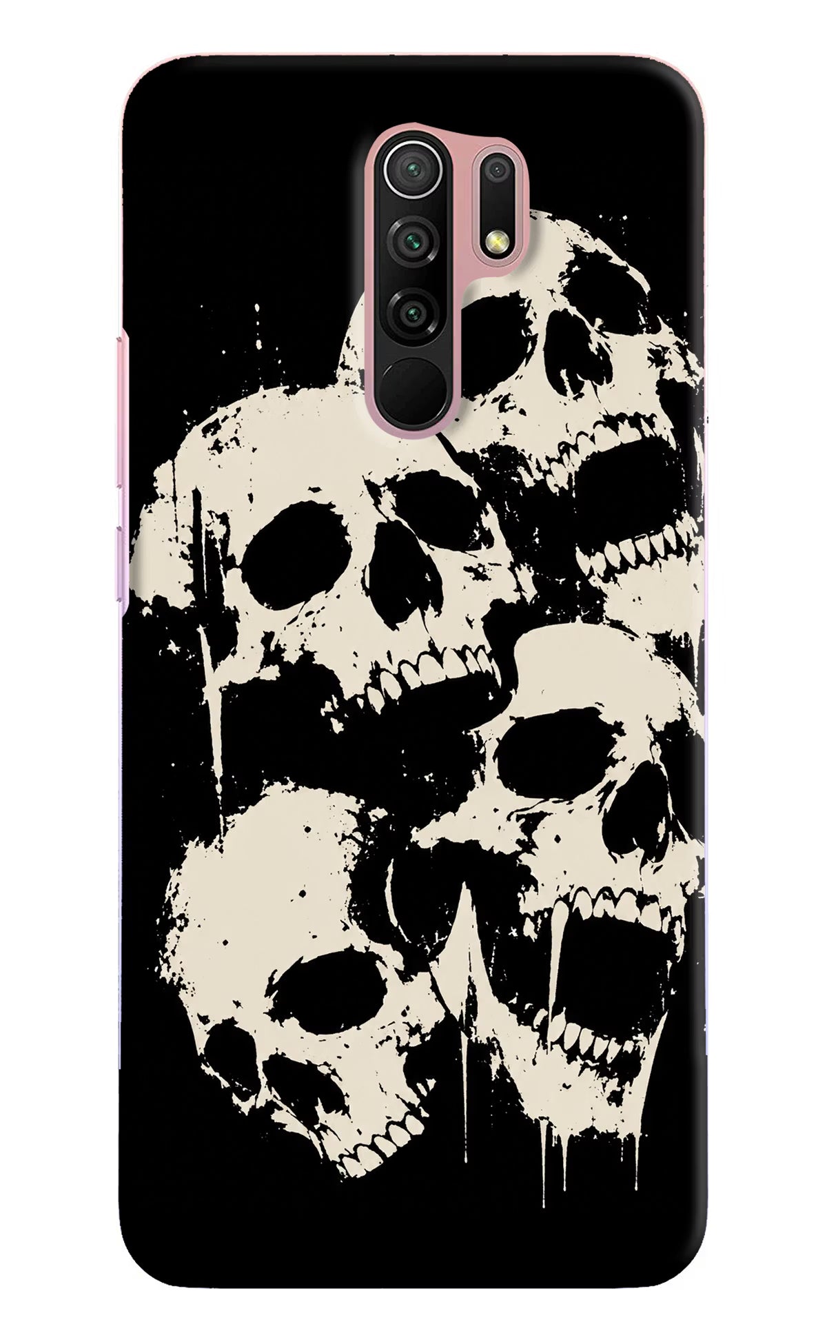Dead Stack Redmi 9 Prime/Poco M2/M2 reloaded Hard Case Back Cover by Casekaro