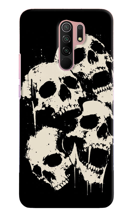 Dead Stack Redmi 9 Prime/Poco M2/M2 reloaded Hard Case Back Cover by Casekaro
