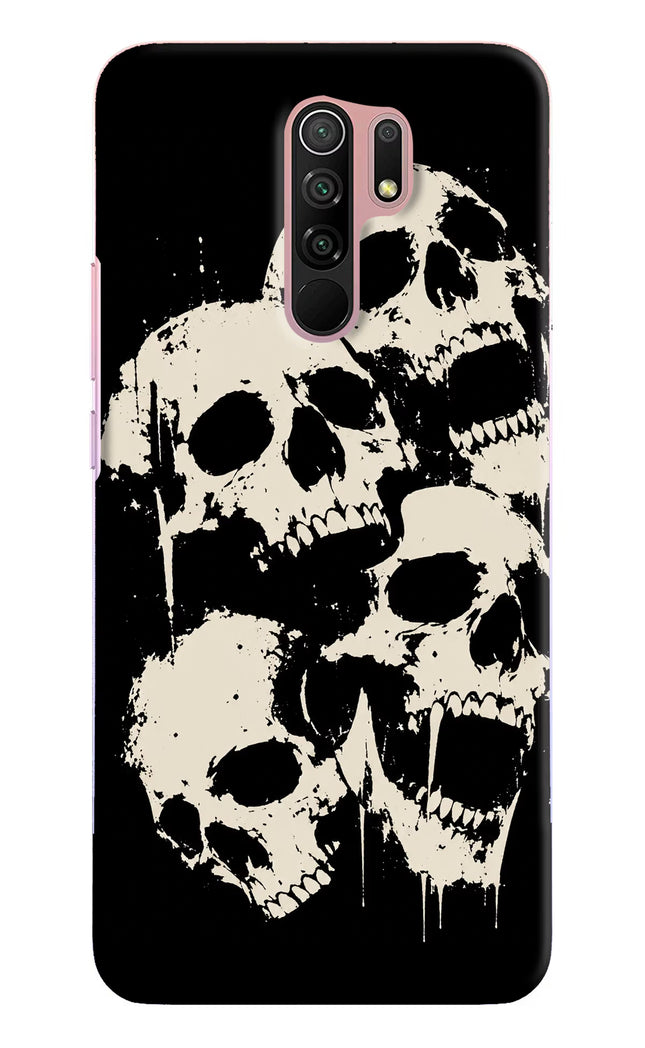 Dead Stack Redmi 9 Prime/Poco M2/M2 reloaded Hard Case Back Cover by Casekaro