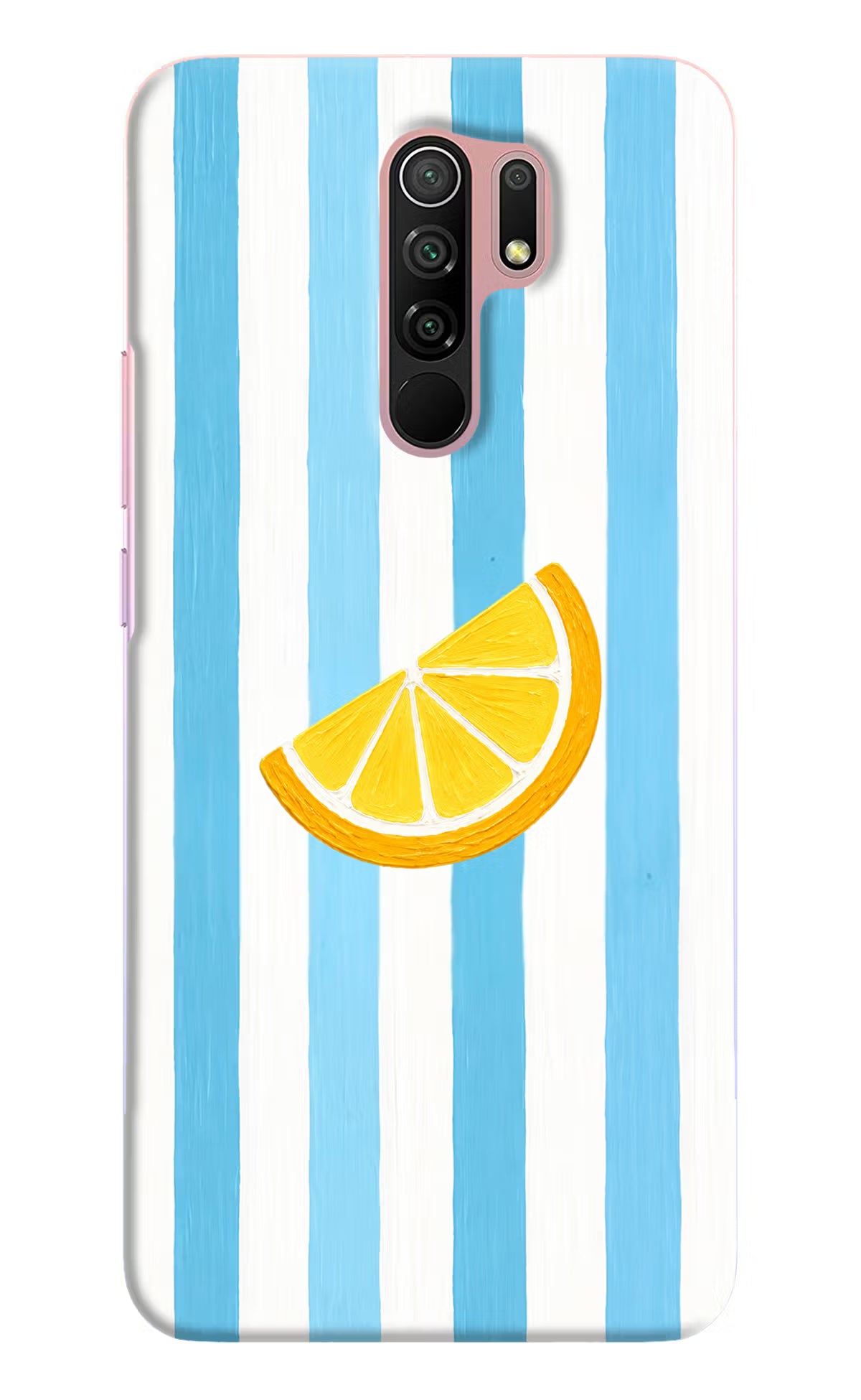 Summer Lemon Redmi 9 Prime/Poco M2/M2 reloaded Hard Case Back Cover by Casekaro