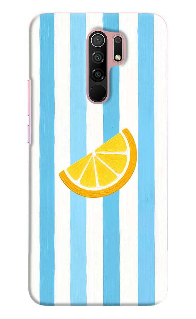 Summer Lemon Redmi 9 Prime/Poco M2/M2 reloaded Hard Case Back Cover by Casekaro