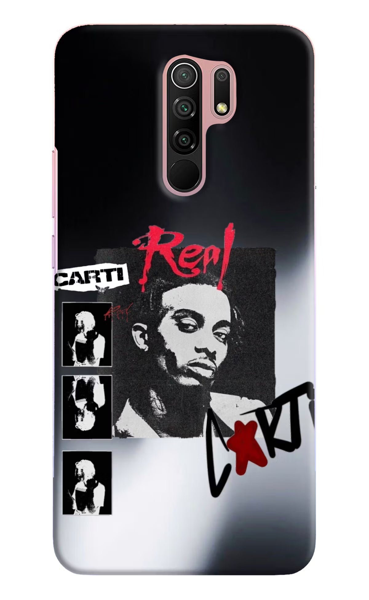 Playboi Carti Redmi 9 Prime/Poco M2/M2 reloaded Back Cover