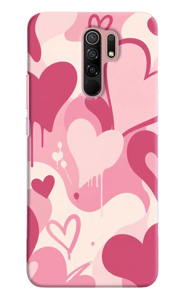 Hearty case Redmi 9 Prime/Poco M2/M2 reloaded Hard Case Back Cover by Casekaro