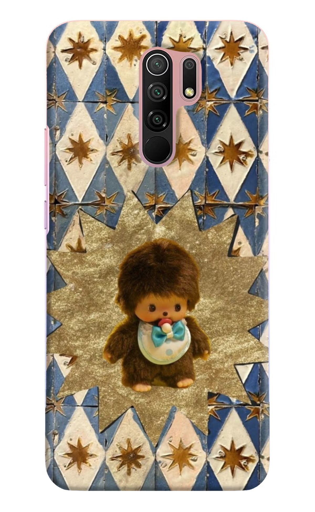Woodooo Redmi 9 Prime/Poco M2/M2 reloaded Back Cover
