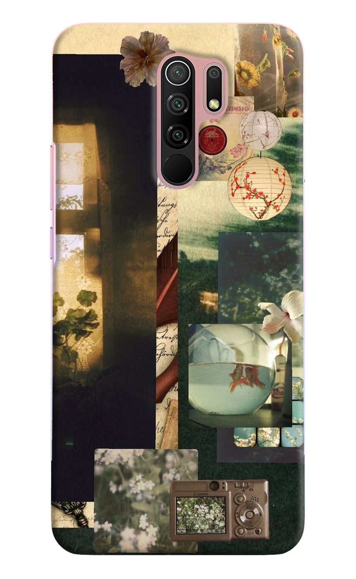 Summer Redmi 9 Prime/Poco M2/M2 reloaded Back Cover