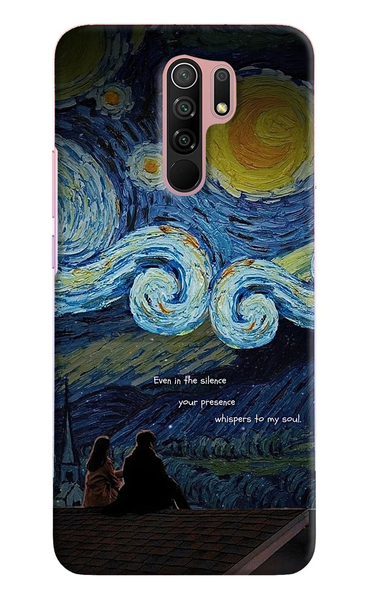 Softcore Redmi 9 Prime/Poco M2/M2 reloaded Back Cover