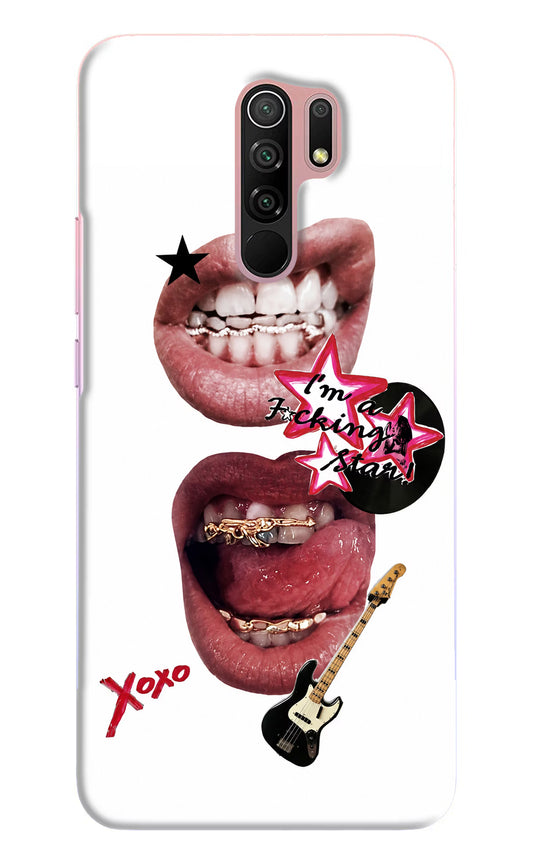 Rockstar Redmi 9 Prime/Poco M2/M2 reloaded Back Cover