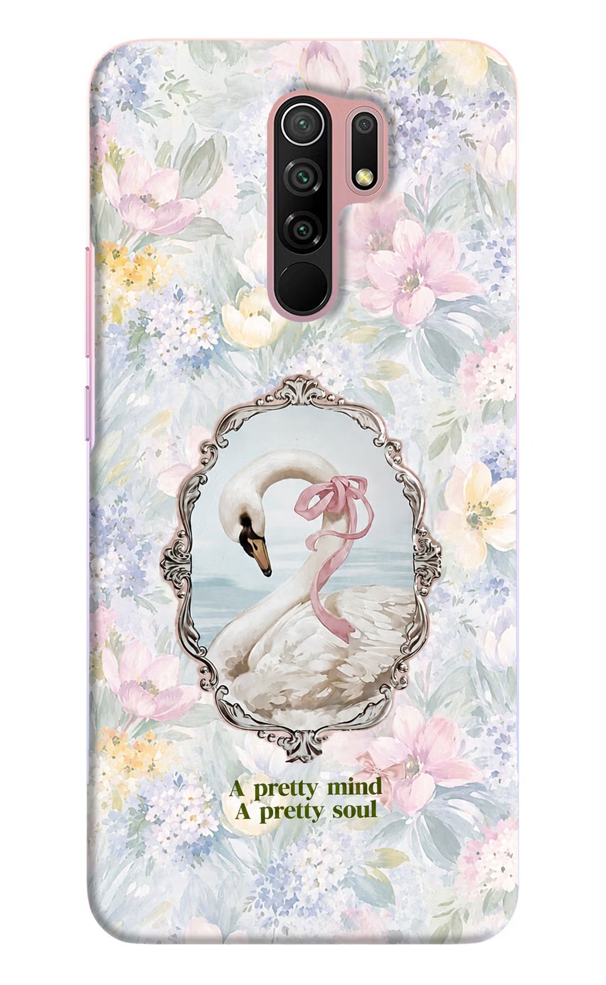 Pretty Mind Pretty Soul Redmi 9 Prime/Poco M2/M2 reloaded Back Cover