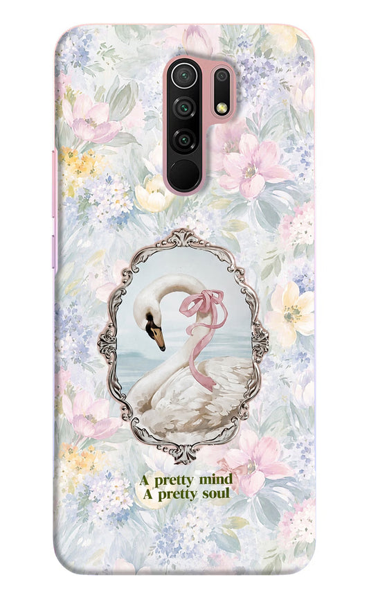 Pretty Mind Pretty Soul Redmi 9 Prime/Poco M2/M2 reloaded Back Cover