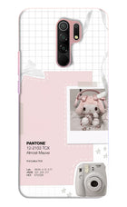 Pantone Asthetic Redmi 9 Prime/Poco M2/M2 reloaded Hard Case Back Cover by Casekaro