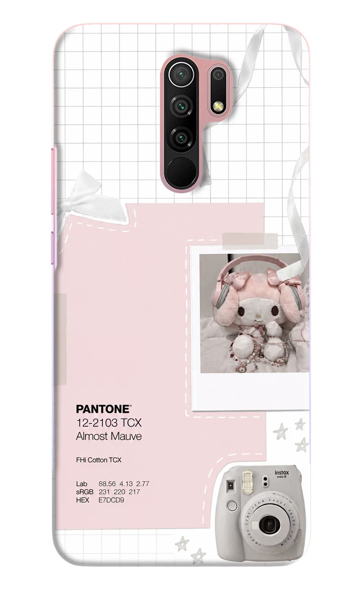 Pantone Asthetic Redmi 9 Prime/Poco M2/M2 reloaded Back Cover