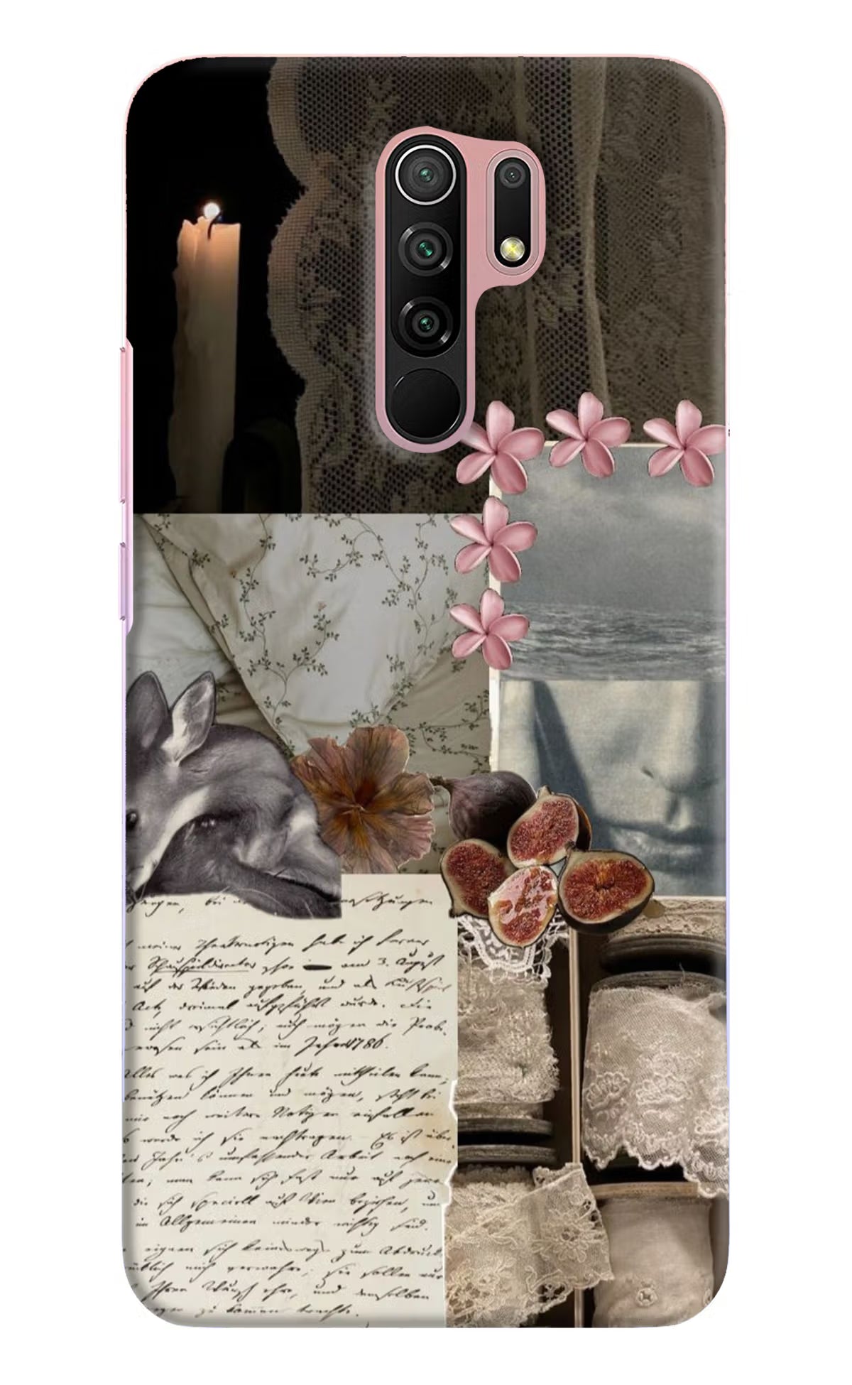 Midnight Sky Redmi 9 Prime/Poco M2/M2 reloaded Back Cover