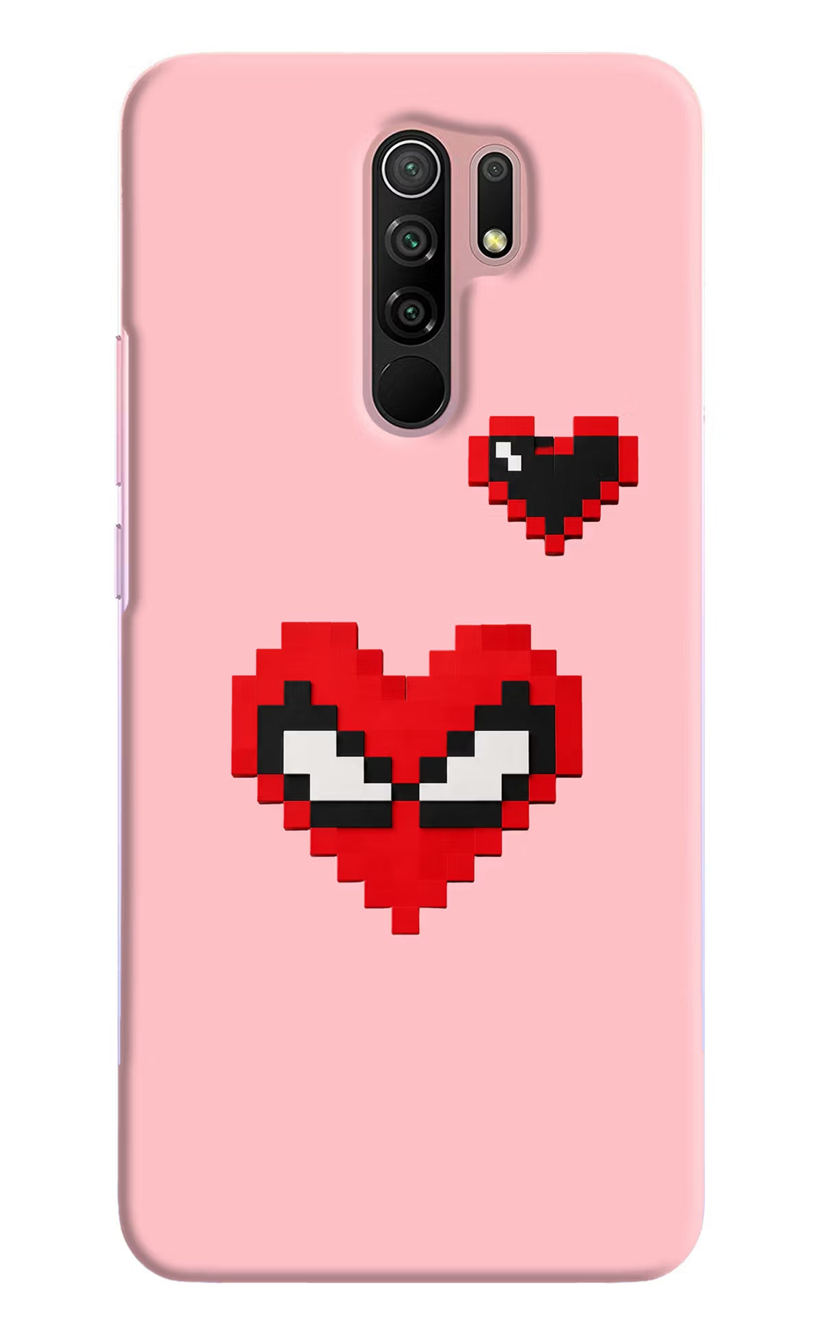 Gwen Heart Redmi 9 Prime/Poco M2/M2 reloaded Back Cover