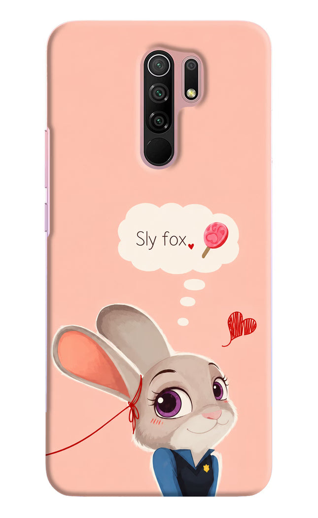 Judy Charm Redmi 9 Prime/Poco M2/M2 reloaded Hard Case Back Cover by Casekaro