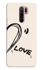 Soul Line Redmi 9 Prime/Poco M2/M2 reloaded Hard Case Back Cover by Casekaro