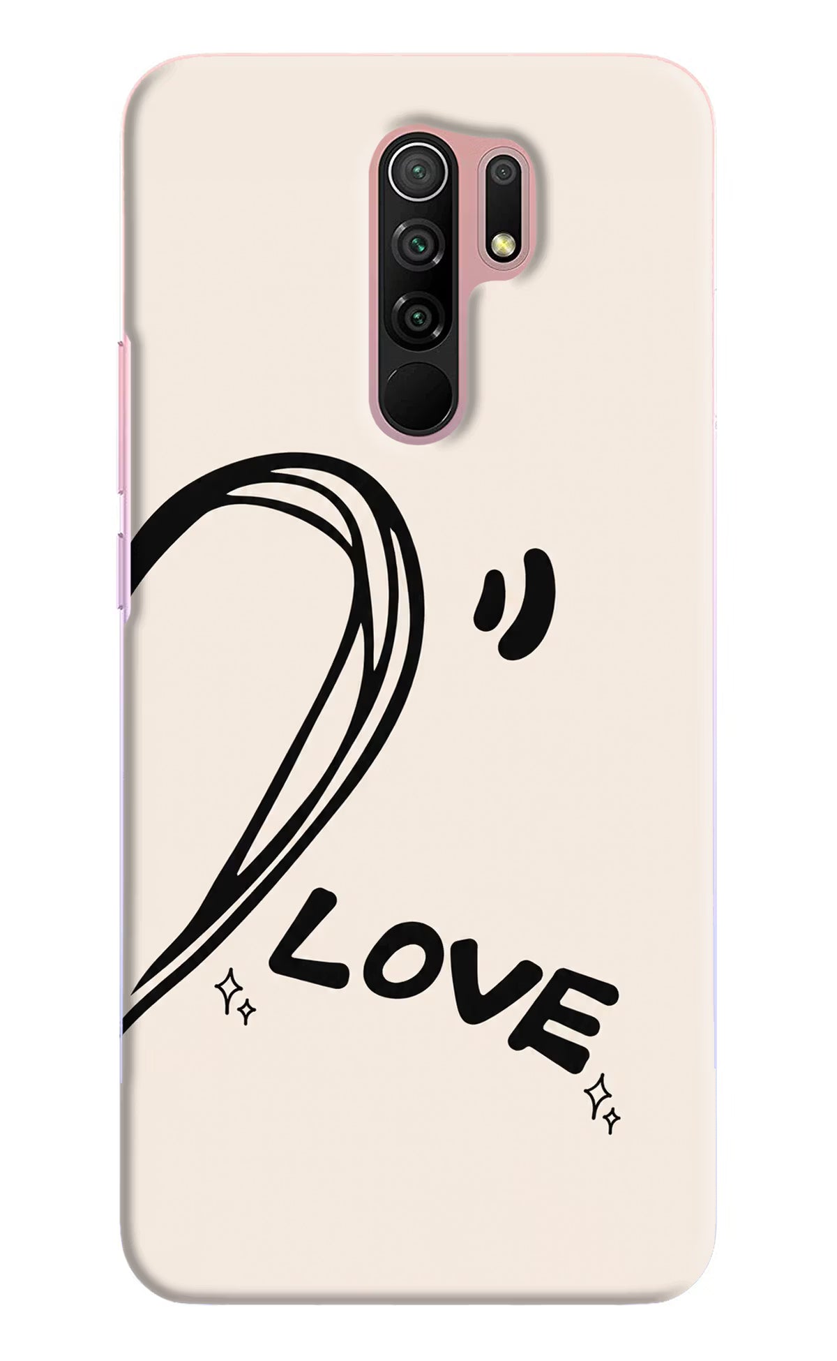 Soul Line Redmi 9 Prime/Poco M2/M2 reloaded Back Cover