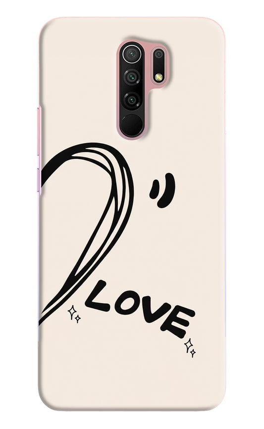 Soul Line Redmi 9 Prime/Poco M2/M2 reloaded Hard Case Back Cover by Casekaro