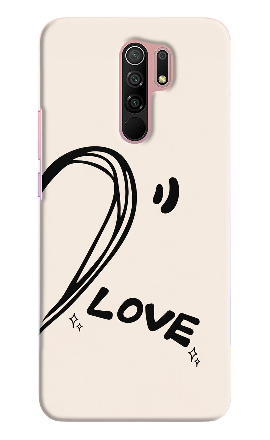 Soul Line Redmi 9 Prime/Poco M2/M2 reloaded Back Cover, Hard case