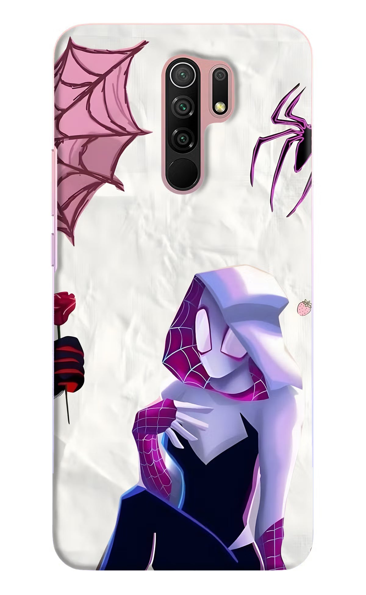 Gwen Verse Redmi 9 Prime/Poco M2/M2 reloaded Back Cover