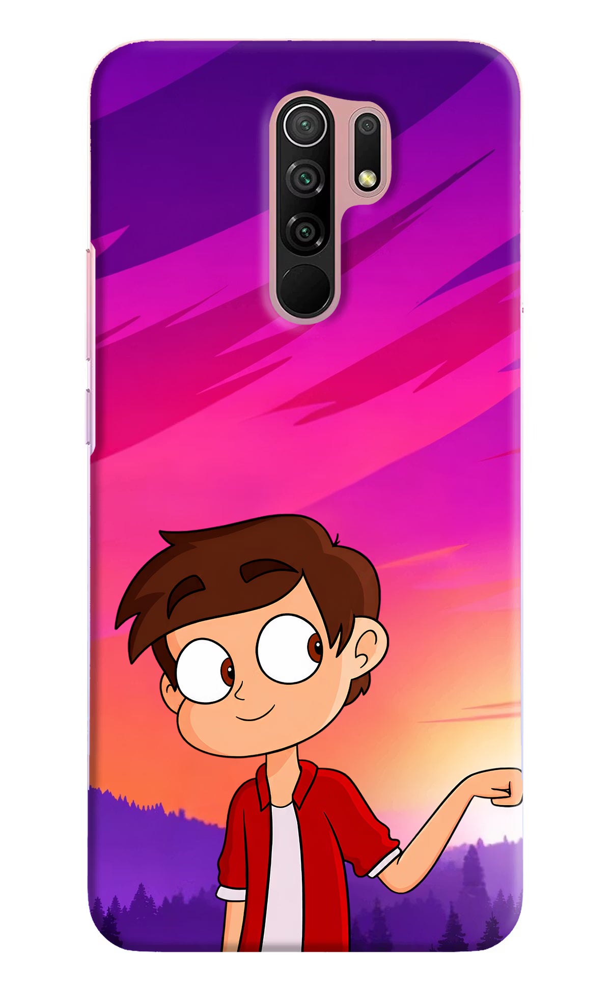 Marco Sunset Redmi 9 Prime/Poco M2/M2 reloaded Back Cover