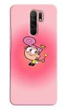 Wanda Magic Redmi 9 Prime/Poco M2/M2 reloaded Hard Case Back Cover by Casekaro