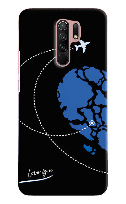 Love Orbit Redmi 9 Prime/Poco M2/M2 reloaded Hard Case Back Cover by Casekaro