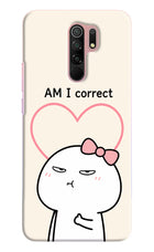 Always Right Redmi 9 Prime/Poco M2/M2 reloaded Hard Case Back Cover by Casekaro