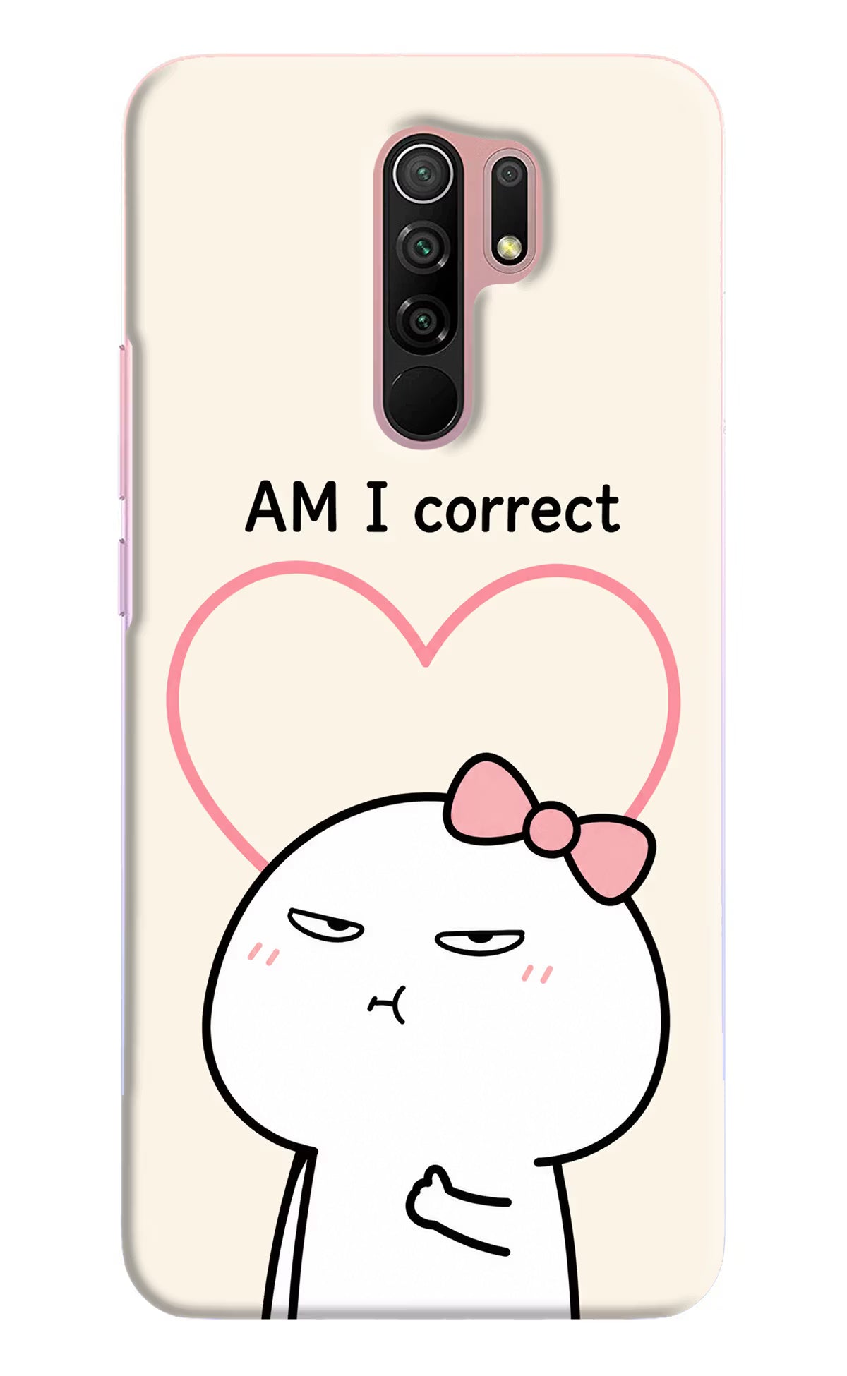 Always Right Redmi 9 Prime/Poco M2/M2 reloaded Back Cover