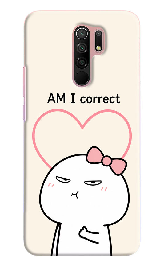 Always Right Redmi 9 Prime/Poco M2/M2 reloaded Hard Case Back Cover by Casekaro