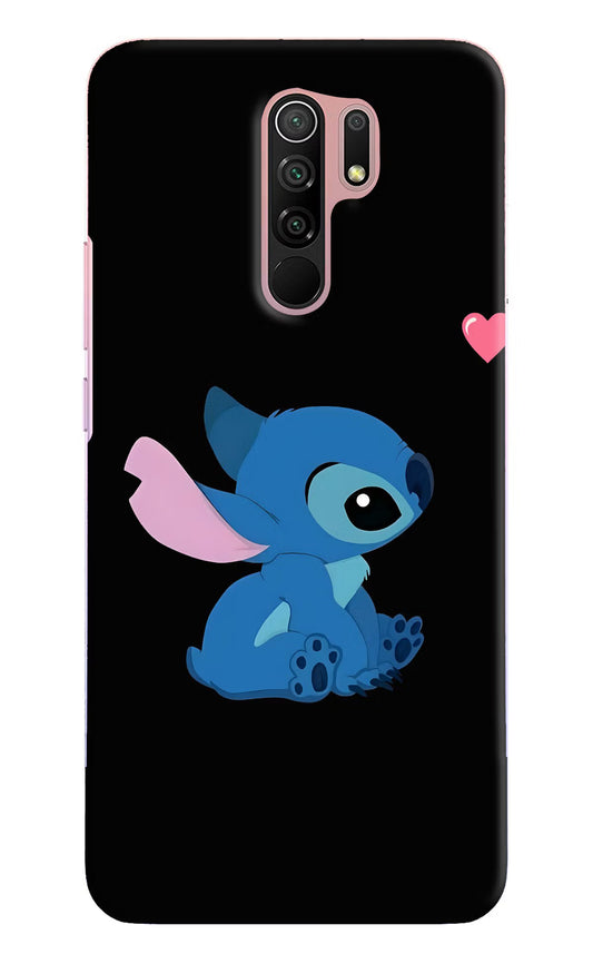 Stitch Crush Redmi 9 Prime/Poco M2/M2 reloaded Hard Case Back Cover by Casekaro