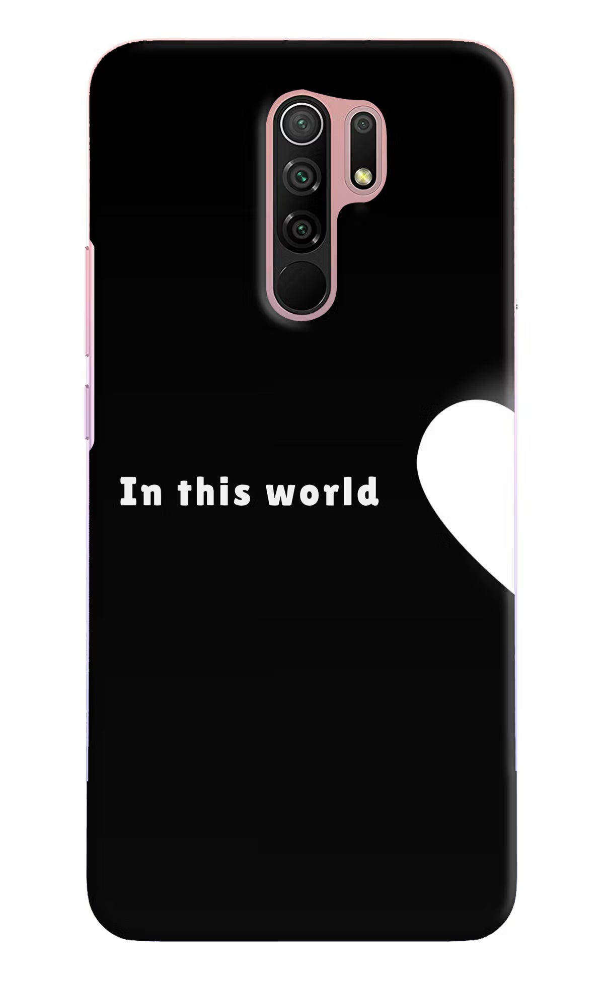 This World Redmi 9 Prime/Poco M2/M2 reloaded Back Cover