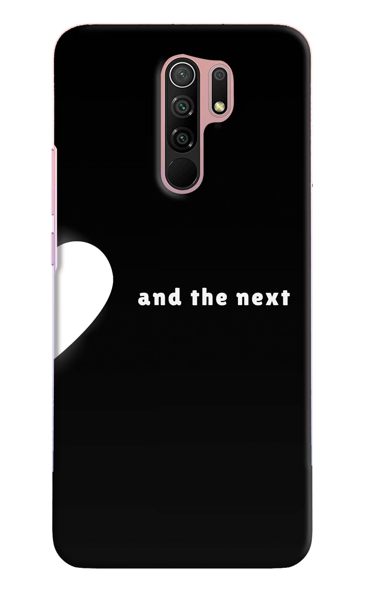 Next World Redmi 9 Prime/Poco M2/M2 reloaded Back Cover